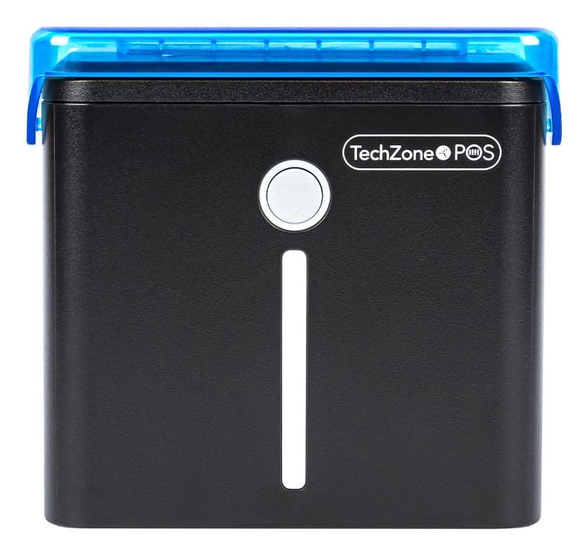 TECHZONE Impresora térmica WIFI y Ethernet TZPOIMW TECHZONE 80mm, cortador automático, 260 mm/s, USB, Ethernet, Wifi y RJ11