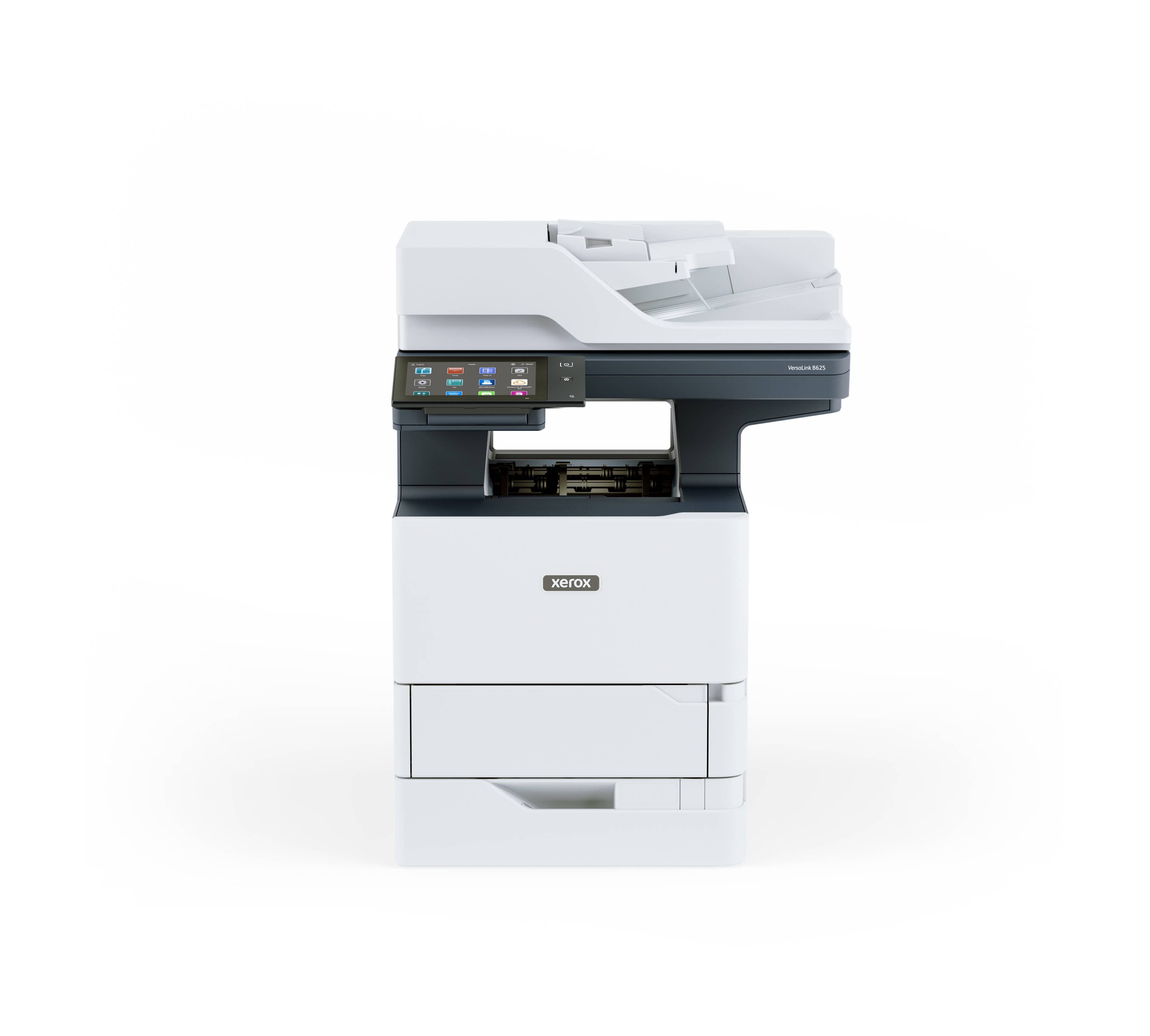 XEROX Multifuncional Xerox monocromática B625_DN: dúplex: 39/37 ipm Carta/A4 Hasta 65/61 ppm Carta/A4