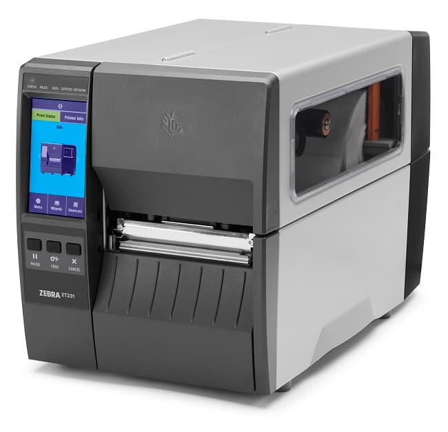 ZEBRA Impresoras de Etiquetas ZEBRA ZT231 Transferencia térmica y Térmica Directa USB/Ethernet 203dpi