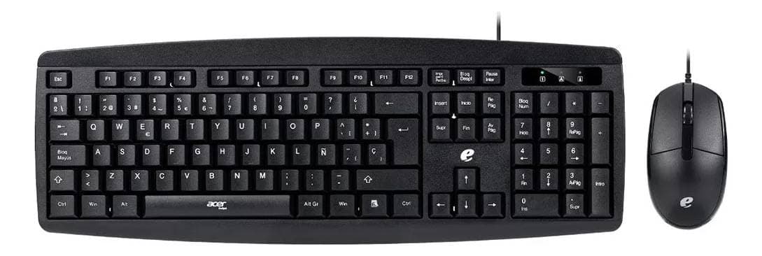 ACER KIT MOUSE Y TECLADO ACER EAK030 SP