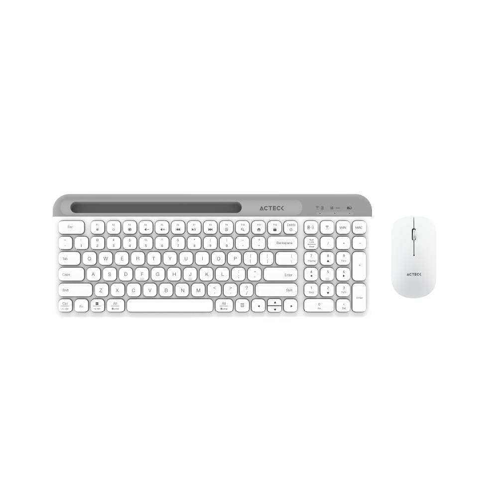 ACTECK Kit Teclado y Mouse Acteck Creator Vituos Silk MK720 Elite Series