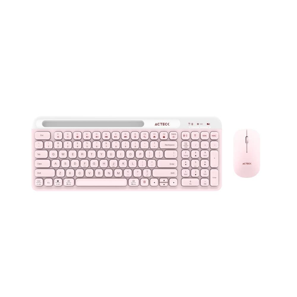 ACTECK Kit Teclado y Mouse Acteck Creator Vituos Silk MK720 Elite Series