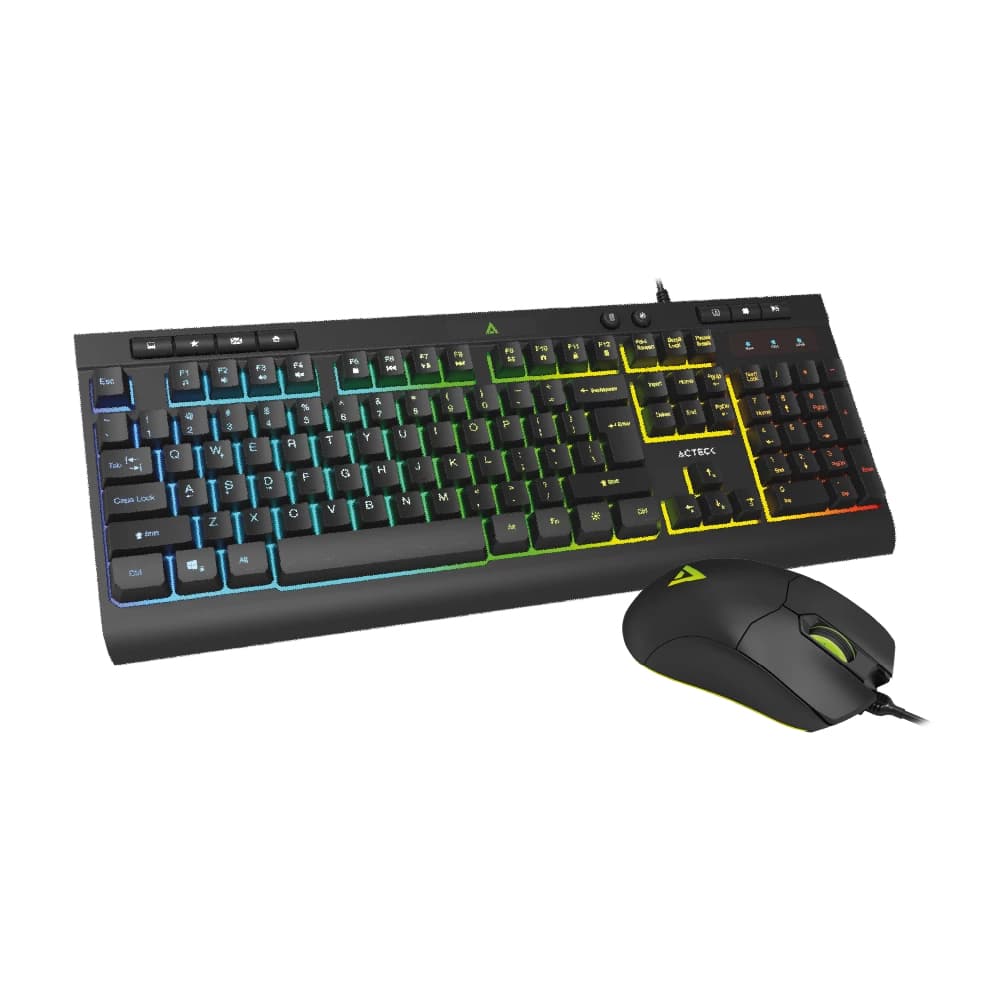 ACTECK Kit Teclado y Mouse Acteck CREATOR AUREAN PRO MK477G Advanced Series