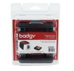 BADGY RIBBON COLOR 100 impresiones, (YMCKO) Para BADGY 100 / 200, No. de parte:( CBGR0100C ).