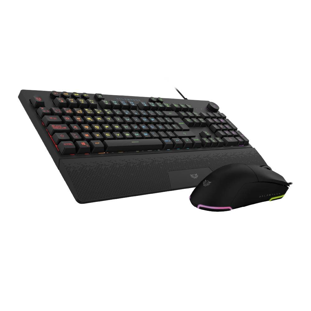 Balam Rush Kit Teclado y Mouse Balam Rush SQUAD MASTER PRO KTM777 AZENDER SERIES