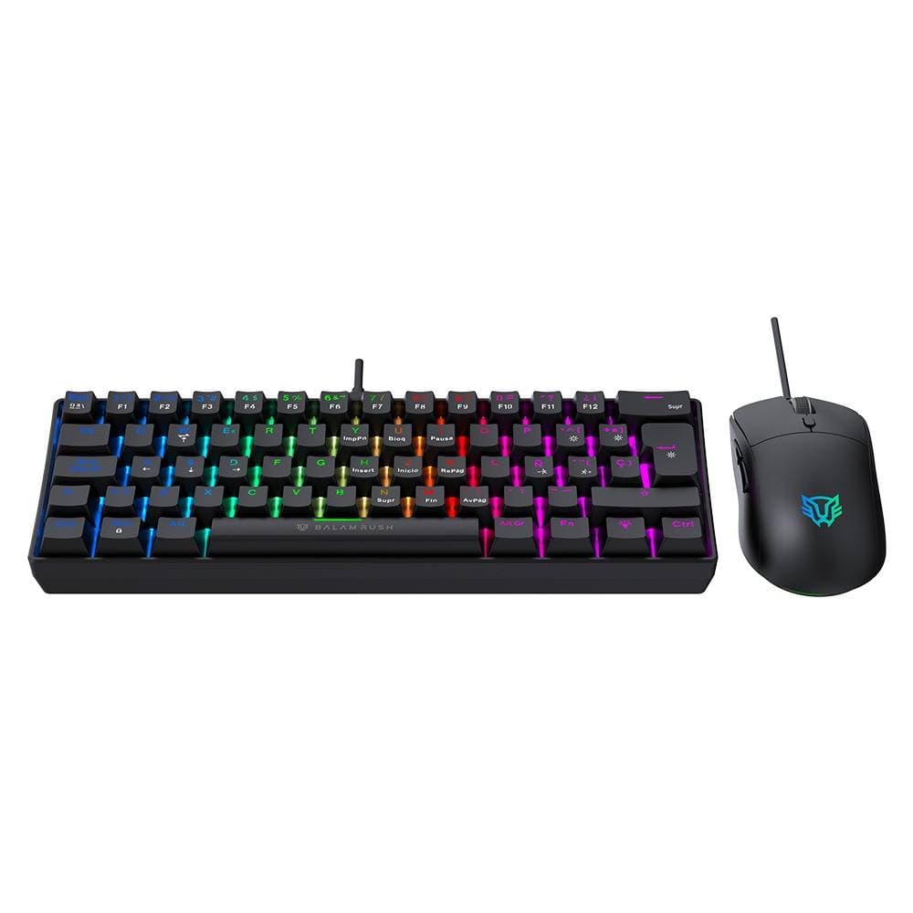 Balam Rush Combo Gamer Alámbrico Fusion Vanguard CKG660