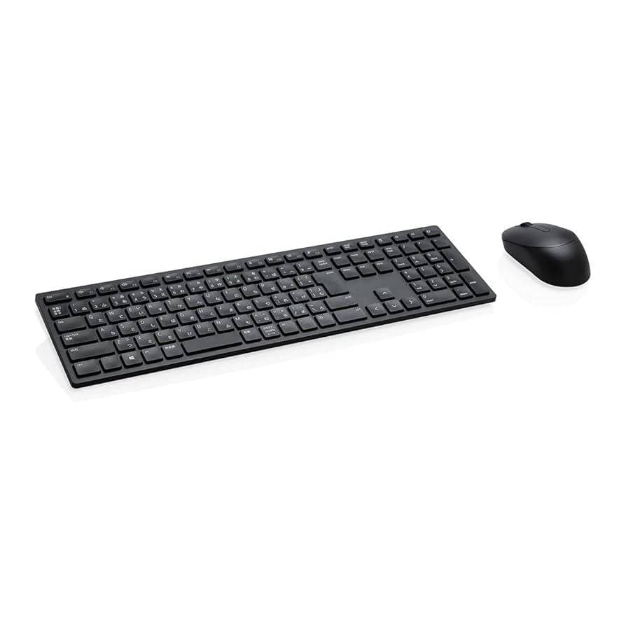 DELL Kit Teclado y Mouse DELL KM5221WBKB-LTN - ESPAÑOL