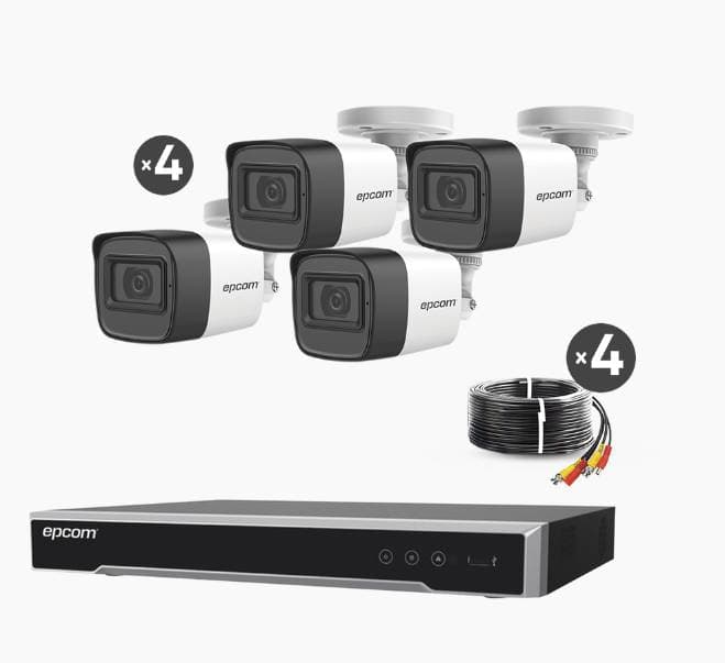 EPCOM PROFESSIONAL Kit TURBOHD 5 Megapixel