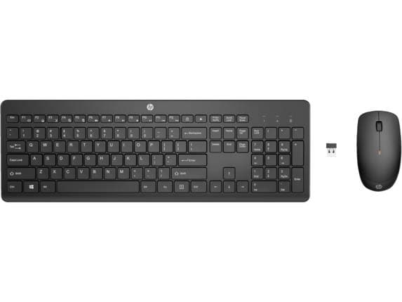 HP Kit de Teclado y Mouse HP 235 Inalámbrico(1Y4D0UT#ABM).
