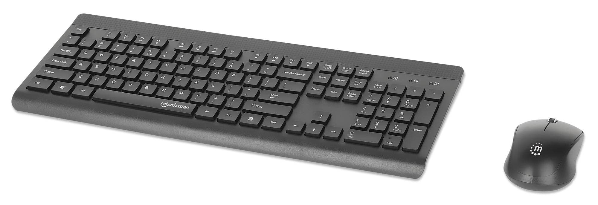 MANHATTAN 180771 Teclado yMouse Optico Inalambrico