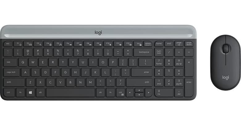 LOGITECH Kit teclado y mouse LOGITECH MK470, inalámbrico