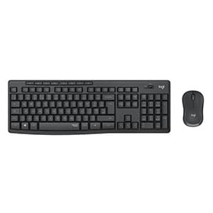LOGITECH Kit Teclado y Mouse LOGITECH MK295 , Negro