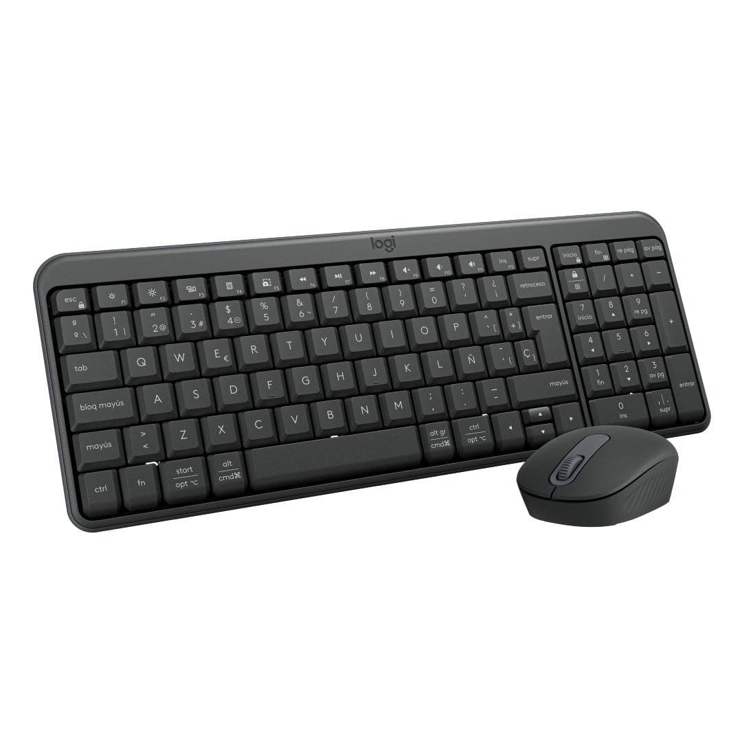 LOGITECH Teclado y mouse Logitech MK250 920-013513.
