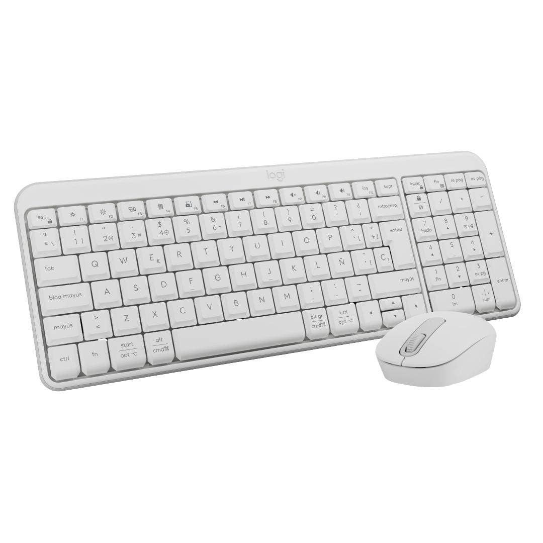 LOGITECH Teclado y mouse Logitech MK250 920-013514
