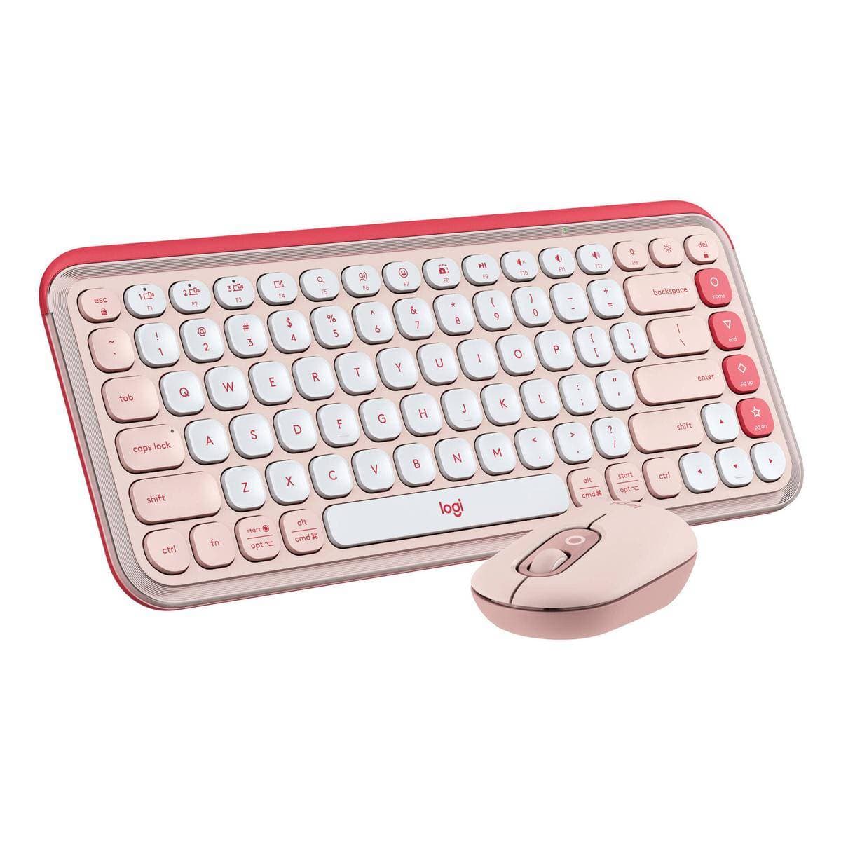 LOGITECH Kit Logitech POP 920-013053 Teclado y mouse Bluetooth
