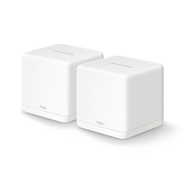 MERCUSYS SIST. WIFI EN MALLA PARA TODO EL HOGAR AC1300 HALO H30G(2-PACK) CON DOBLE BANDA Y CONTROL POR APLICACIÓN