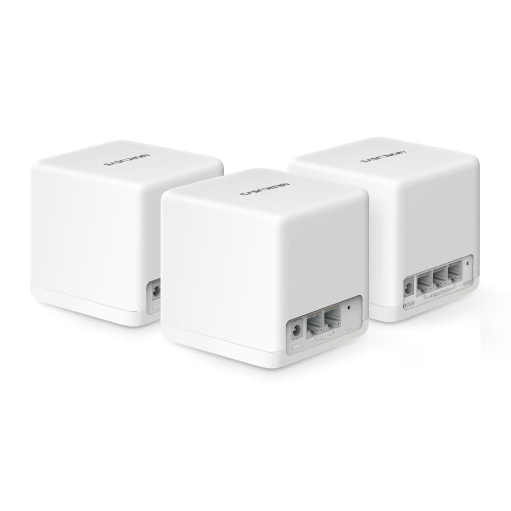 MERCUSYS Sistema WiFi 6 en mesh AX1500 (Halo H60X(3-pack)