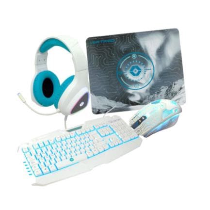 VORTRED Kit Teclado Mouse y Audifonos Gamer Sonido Potente 7.1 Avalanche | VORTRED