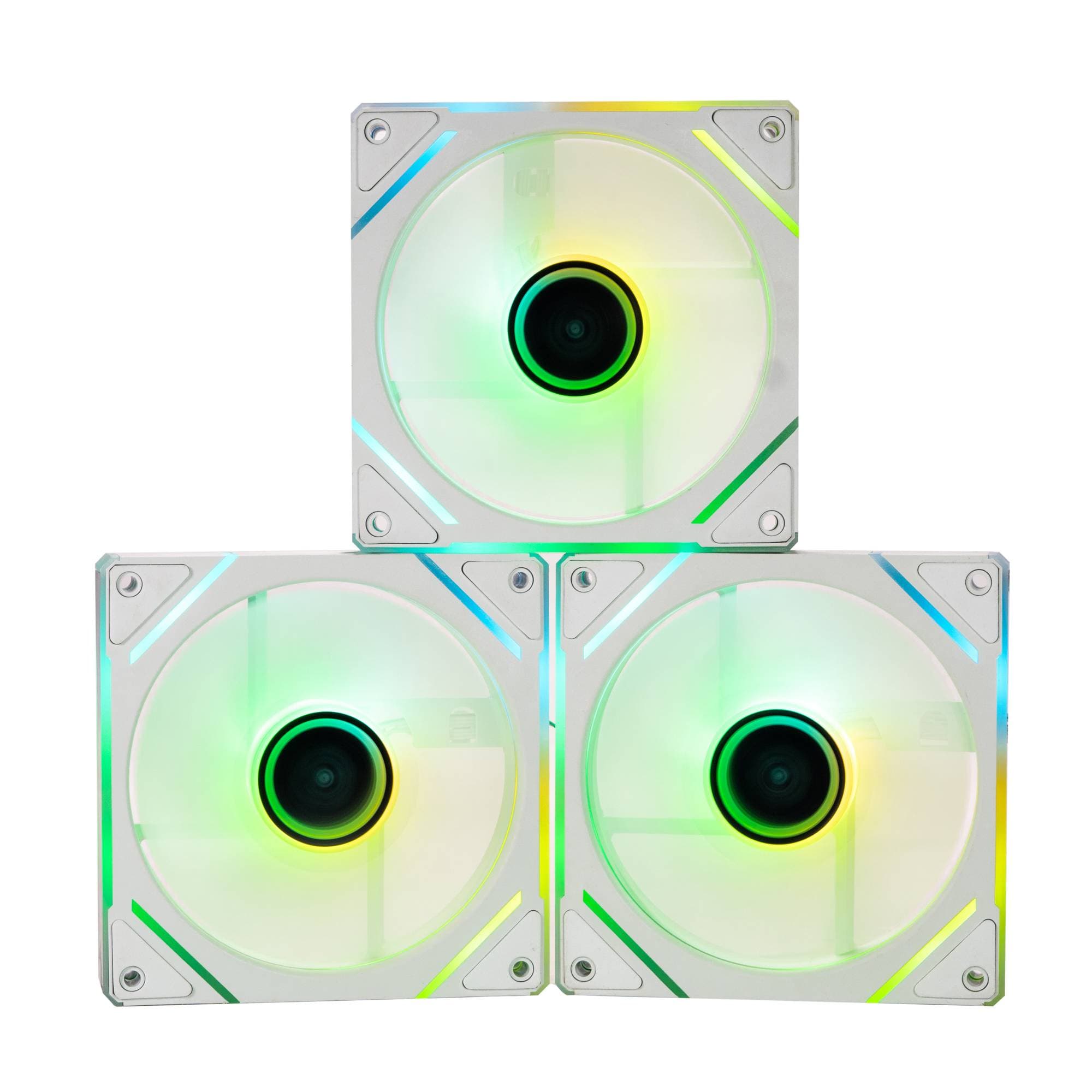 Naceb Gaming NACEB KIT 3 VENTILADORES ARGB NA-0650B