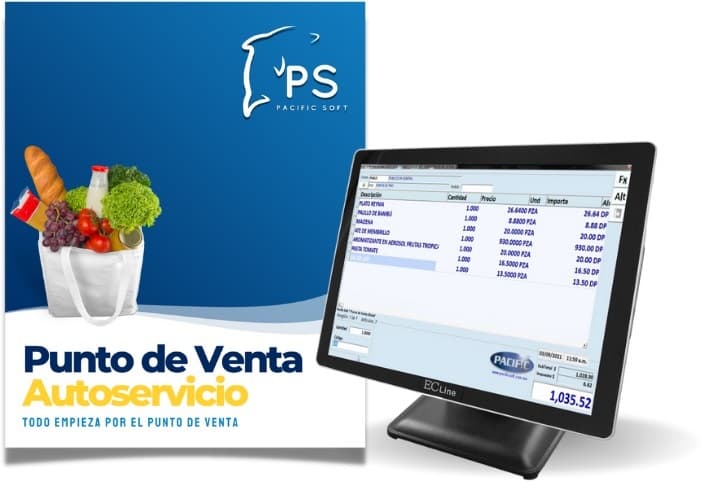 PACIFIC SOFT Punto de Venta para Autoservicios