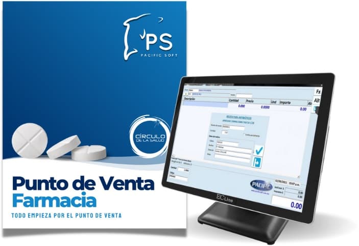 PACIFIC SOFT Punto de Venta para Farmacias