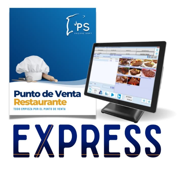 PACIFIC SOFT Punto de Venta para Restaurantes.