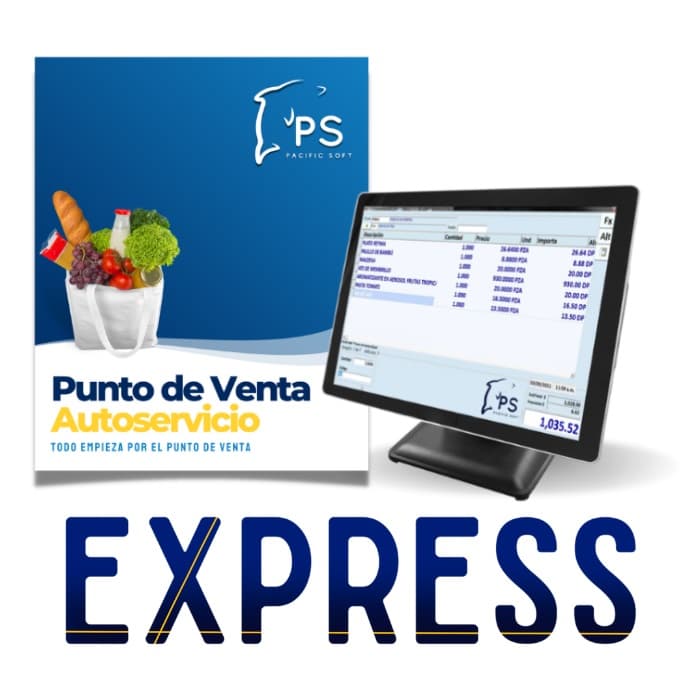 PACIFIC SOFT Punto de Venta Para Comercios.