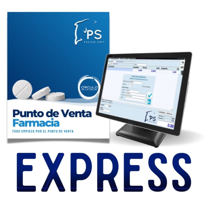 PACIFIC SOFT Punto de Venta para Farmacias.