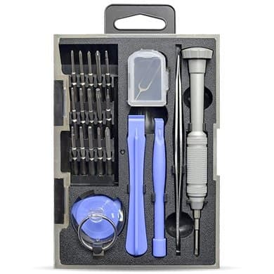 BROBOTIX Kit de Herramientas P/Laptops y Celulares 24 pzs 651961 BROBOTIX