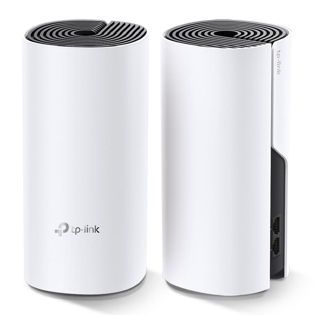 TP-LINK SISTEMA WIFI MESH AC1200 DECO M4(2-PACK) PARA CONEXIONES EN TODO EL HOGAR
