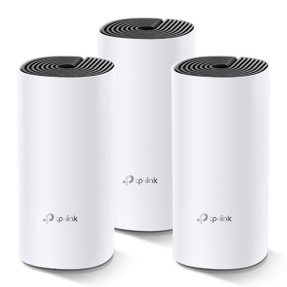 TP-LINK SISTEMA WIFI MESH AC1200 DECO M4(3-PACK) PARA CONEXIONES EN TODO EL HOGAR