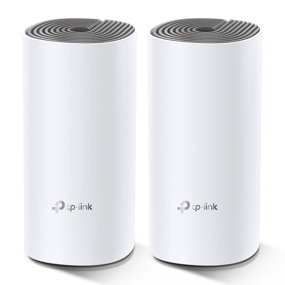 TP-LINK SISTEMA WIFI MESH AC1200 DECO E4(2-PACK) PARA CONEXIÓN EN TODO EL HOGAR