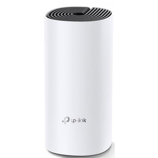 TP-LINK Sistema MESH WIFI TP-LINK Deco E4(1-Pack), 2,4 GHz, 2, 2, 867 Mbit/s, Blanco
