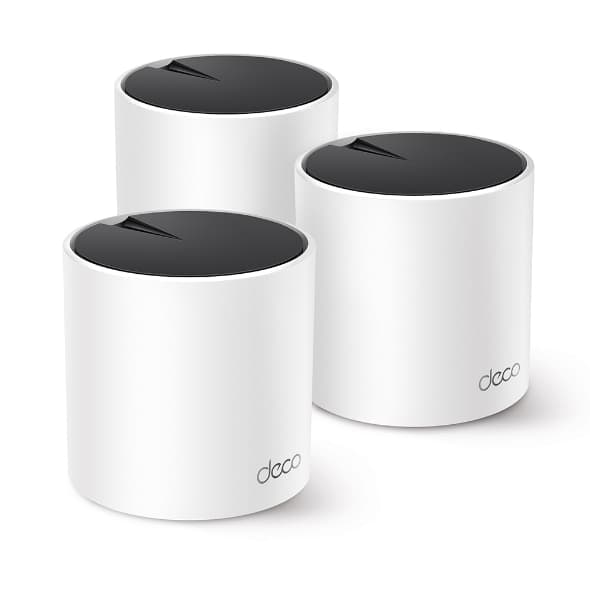 TP-LINK SISTEMA WIFI MESH AX3000 DECO X55(3-PACK) PARA CONEXIONES EN TODO EL HOGAR