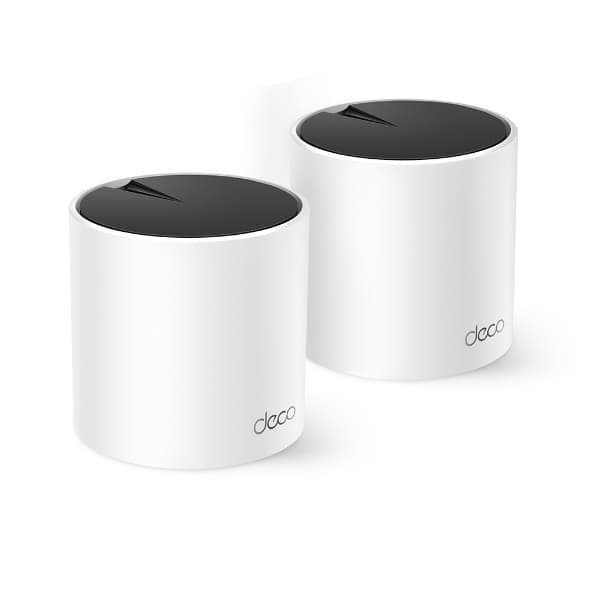 TP-LINK SISTEMA WIFI MESH AX3000 DECO X55(2-PACK) PARA CONEXIONES EN TODO EL HOGAR