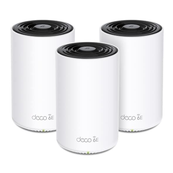 TP-LINK SISTEMA WIFI MESH TP-LINK DECO XE75(3-PACK) PARA CONEXIONES EN TODO EL HOGAR