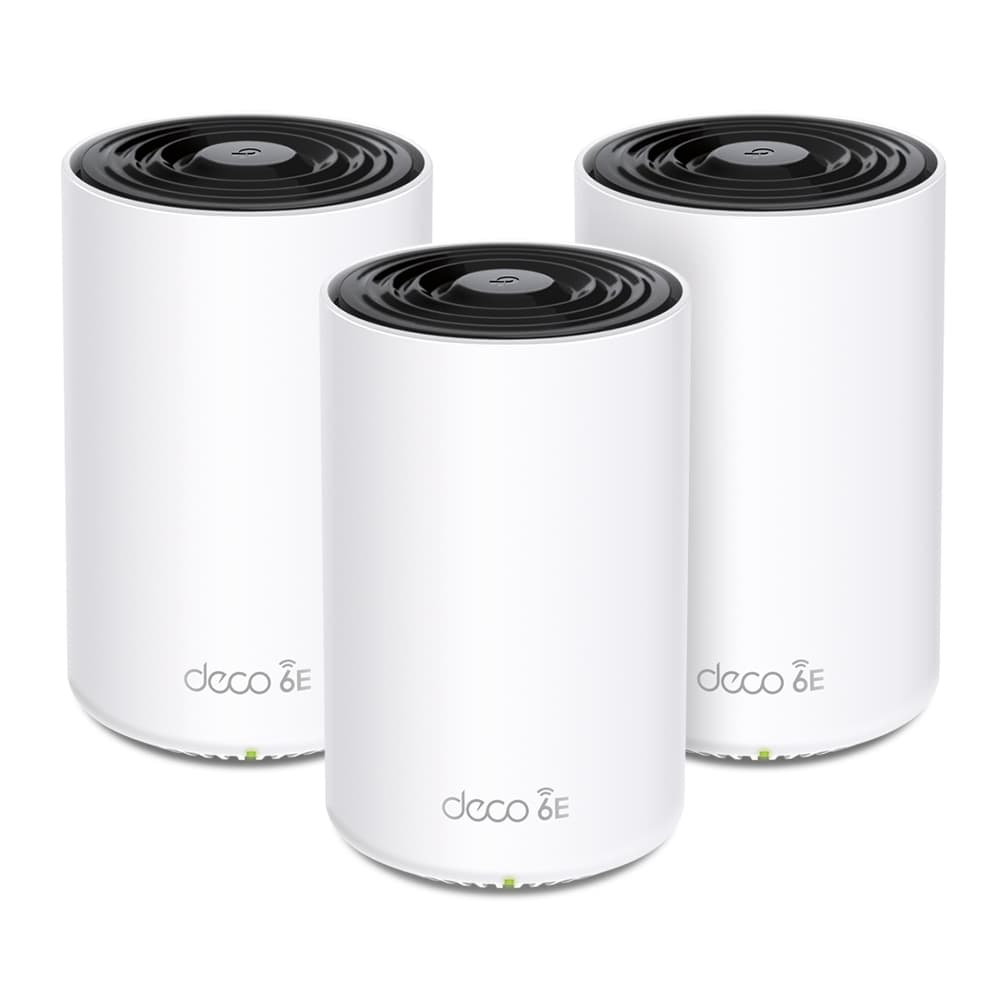 TP-LINK Sistema Wi-Fi 6E Mesh tribanda AXE5400