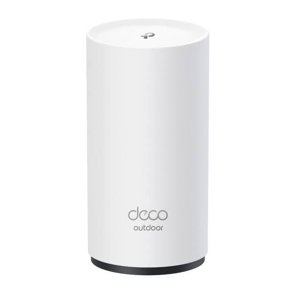 TP-LINK Sistema WiFi 7 en mesh para exteriores e interiores (Deco BE25-Outdoor(1-pack)