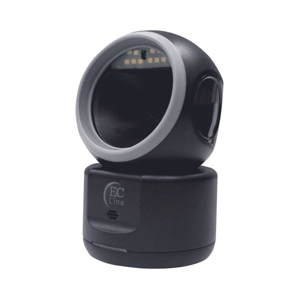 EC-LINE Lector de Código de Barras 2D EC LINE. (EC-2600-2D). Escaneo continuo por inducción automática. Interfaz: USB. Capaz de leer códigos 1D, 2D en papel/pelíc