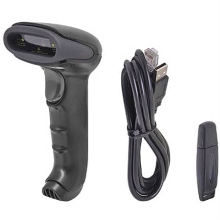 Nextep Lector de Códigos de Barra Nextep Inalámbrico 1D USB