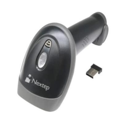 Nextep Lector de Códigos de Barra y QR Nextep Inalámbrico (1D/2D) USB