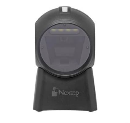 Nextep Lector de Códigos de Barra Nextep Omnidireccional QR(1D/2D) USB