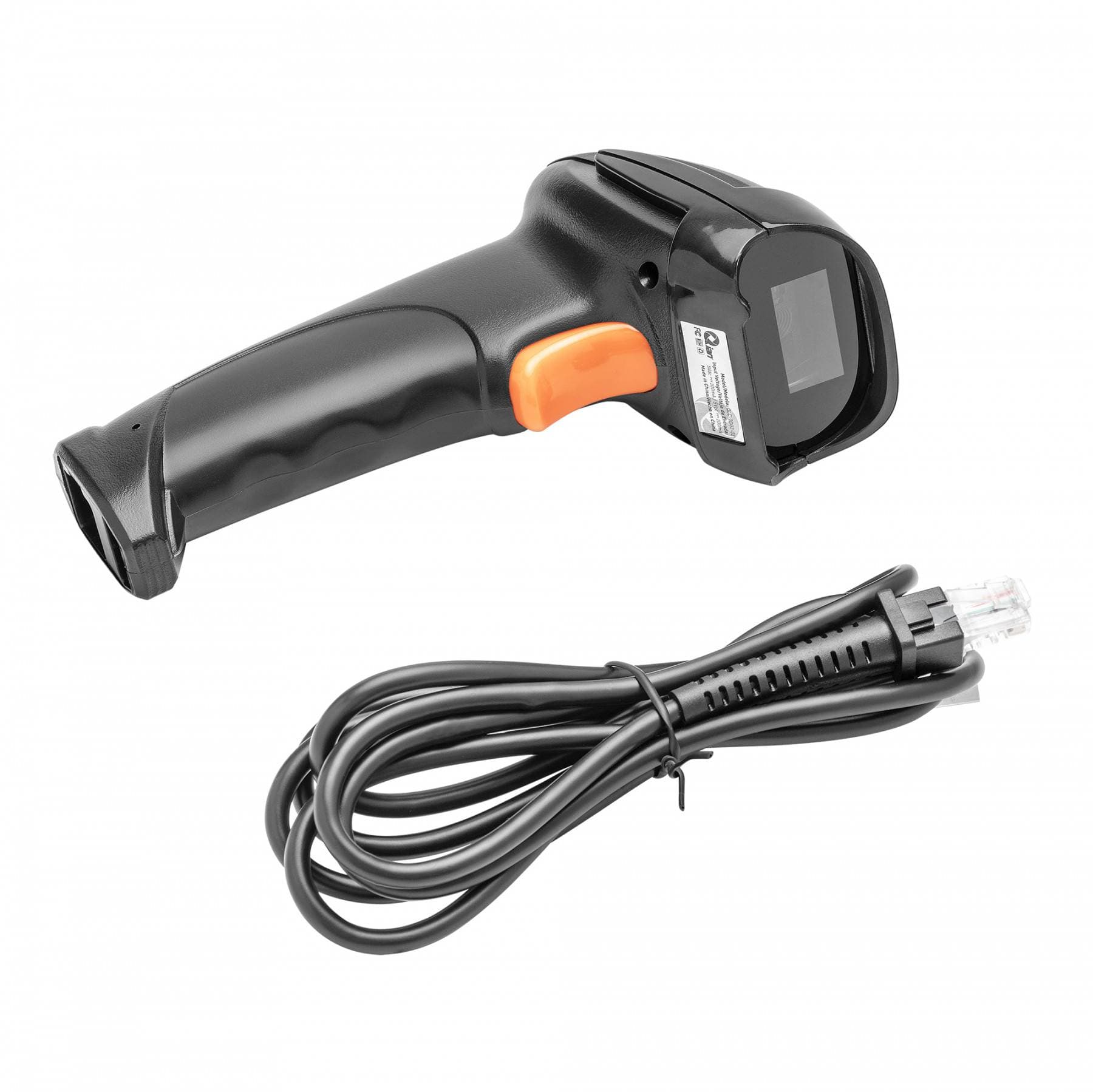 Qian QIAN ESCANER DE CODIGO DE BARRAS TIAOMA 1D Y 2D, USB, LED ROJO, ADMITE QR, DATA MATRIX, PDF417, DISTANCIA DE 10MM A 60MM MOD. QLC-2D02-02