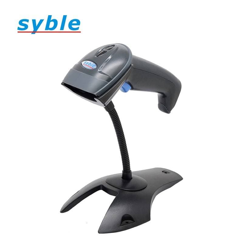 SYBLE Lector de Código de Barras SYBLE 6258, 2D, USB, incluye base