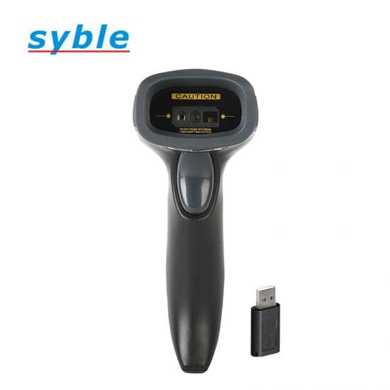 SYBLE Lector de Código de Barras INALAMBRICO BLUETOOTH 2D 2.4G Imager con gatillo. SYBLE ( XB-6221RB )
