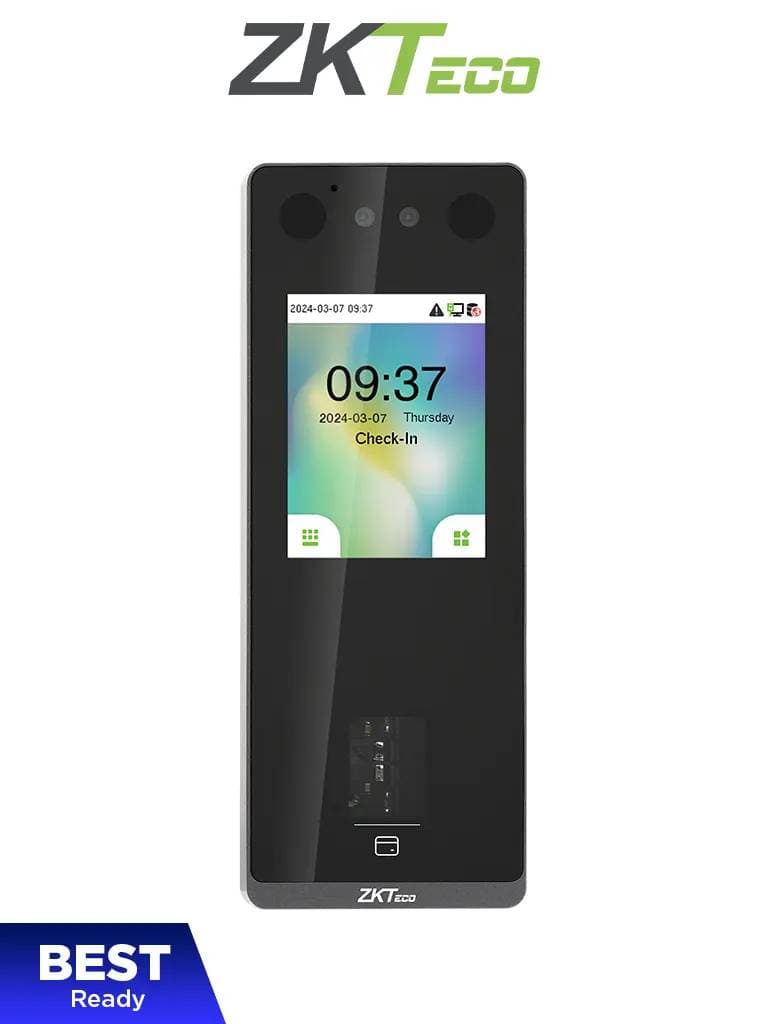 ZK TECO ZKTECO SenseFace3A - Acceso para 3,000 rostros