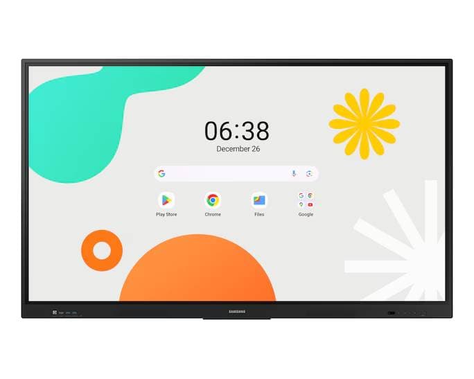 SAMSUNG SAMSUNG E-BOARD, WA65F, TOUCH, INTERACTIVO, 65 PULGADAS, 4K-UHD, 400NITS, LH65WAFWLGCXZX