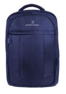 PERFECT CHOICE Mochila para Laptop AZUL PC-083757 PERFECT CHOICE PC-083757, 17 pulgadas, Mochila, Azul, Poliéster