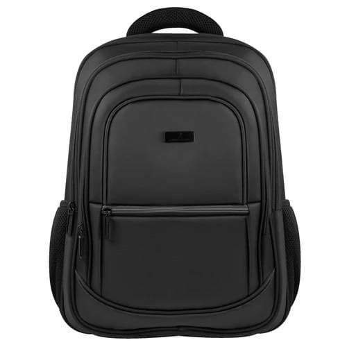 PERFECT CHOICE Mochila para laptop 15.6-17 Pulgadas Gran Capacidad Essentials Color Negro | PERFECT CHOICE