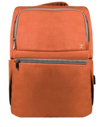 PERFECT CHOICE Mochila para Laptop 15.6 Pulgadas Material Resistente Sunset Color Peach Fuzz | PERFECT CHOICE